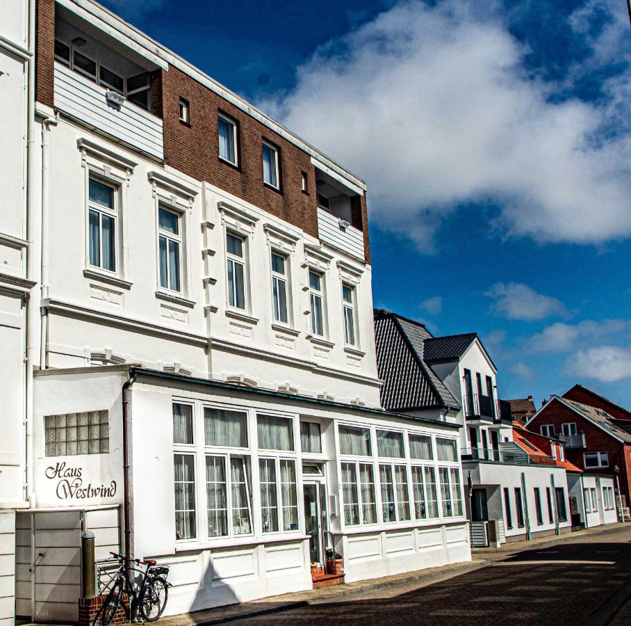 Haus Westwind Hallwegh 02 Norderney Exterior photo