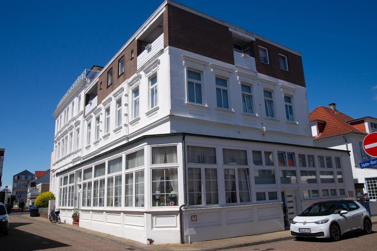Haus Westwind Hallwegh 02 Norderney Exterior photo